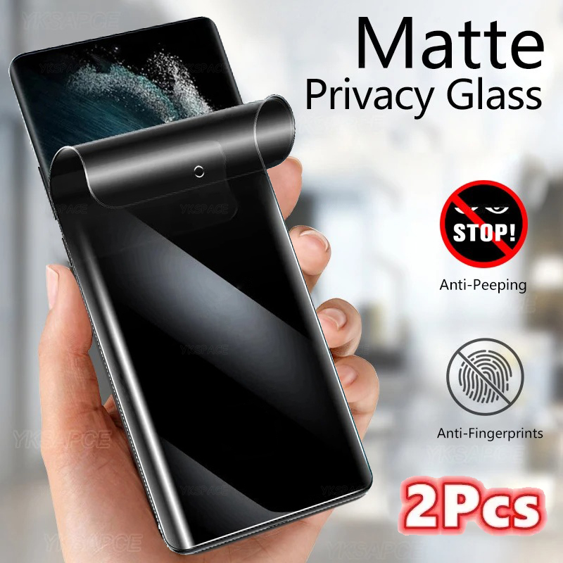 Oppo Reno 12 - 2 Buah Film Hidrogel Lembut Matte