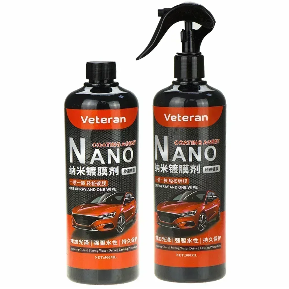 Nano Liquid Coating - 500ML 9H Kekerasan Mobil Detailing Pelapis