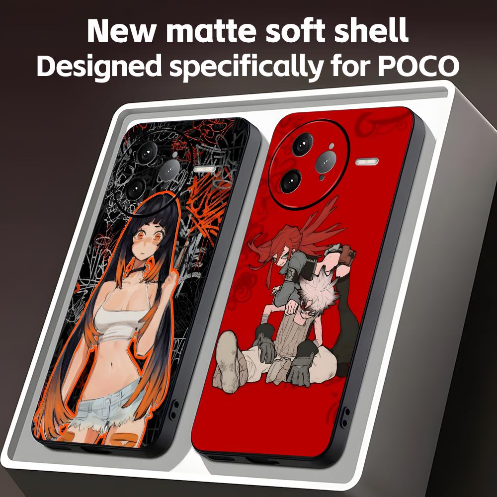 Xiaomi Poco X6 - Casing Ponsel Anime GACHIAKUTA untuk Xiaomi