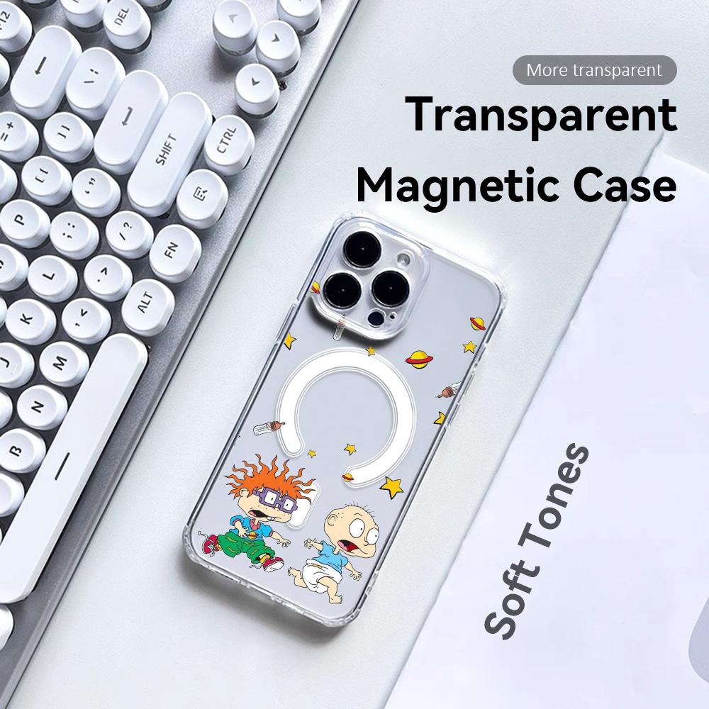 Apple Iphone 16 - Casing Ponsel Anime R-rugrats R-rugratg untuk