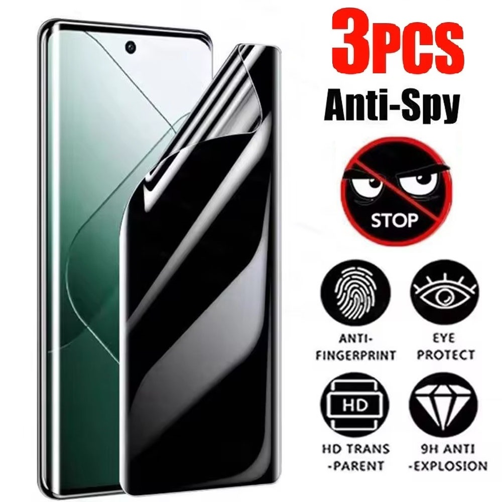 Oppo Find X8 - 3 Buah Film Hidrogel Privasi untuk