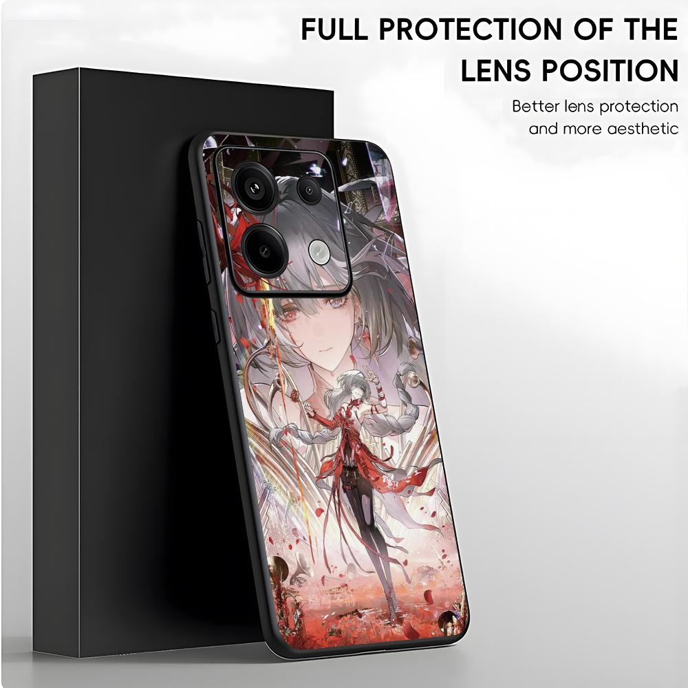 Xiaomi Poco X6 - Casing Ponsel Phrolo Wuthering Waves untuk
