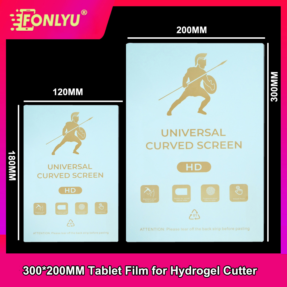 Flexible Tpu Film - FONLYU 50 Buah Film TPU untuk