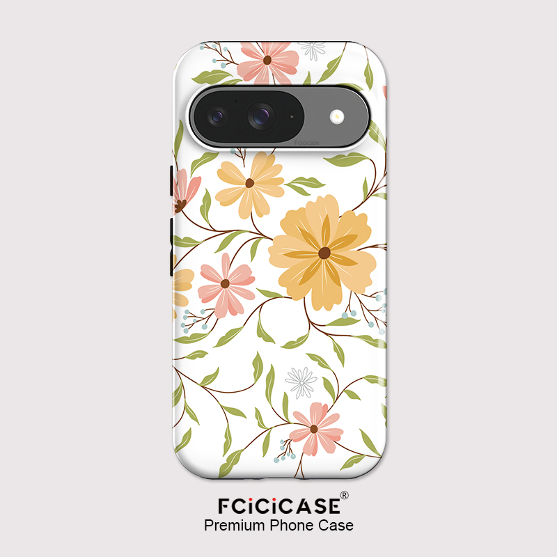 Google Pixel 8A - Fcicicase Casing Ponsel Anti-benturan untuk Google
