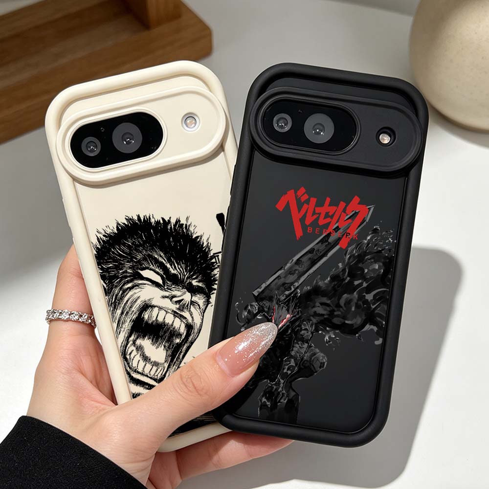 Google Pixel 8A - Casing Ponsel Keren Berserk untuk Google