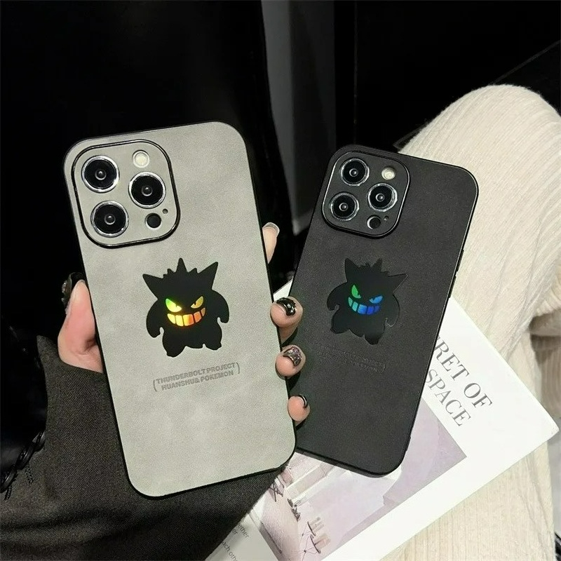Casing HP Kulit Tekstur Laser  - Apple Iphone 15 Pro Max ulasan dan harga