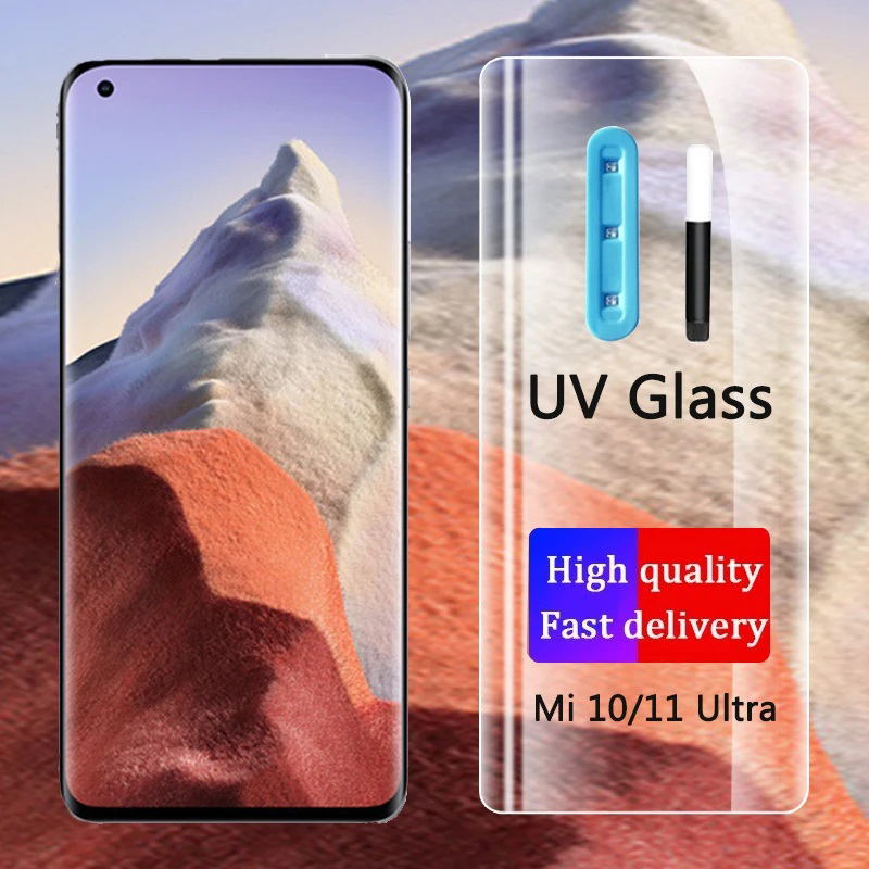 Kaca Tempered Lem Cair UV untu - Oppo Reno 12 ulasan dan harga
