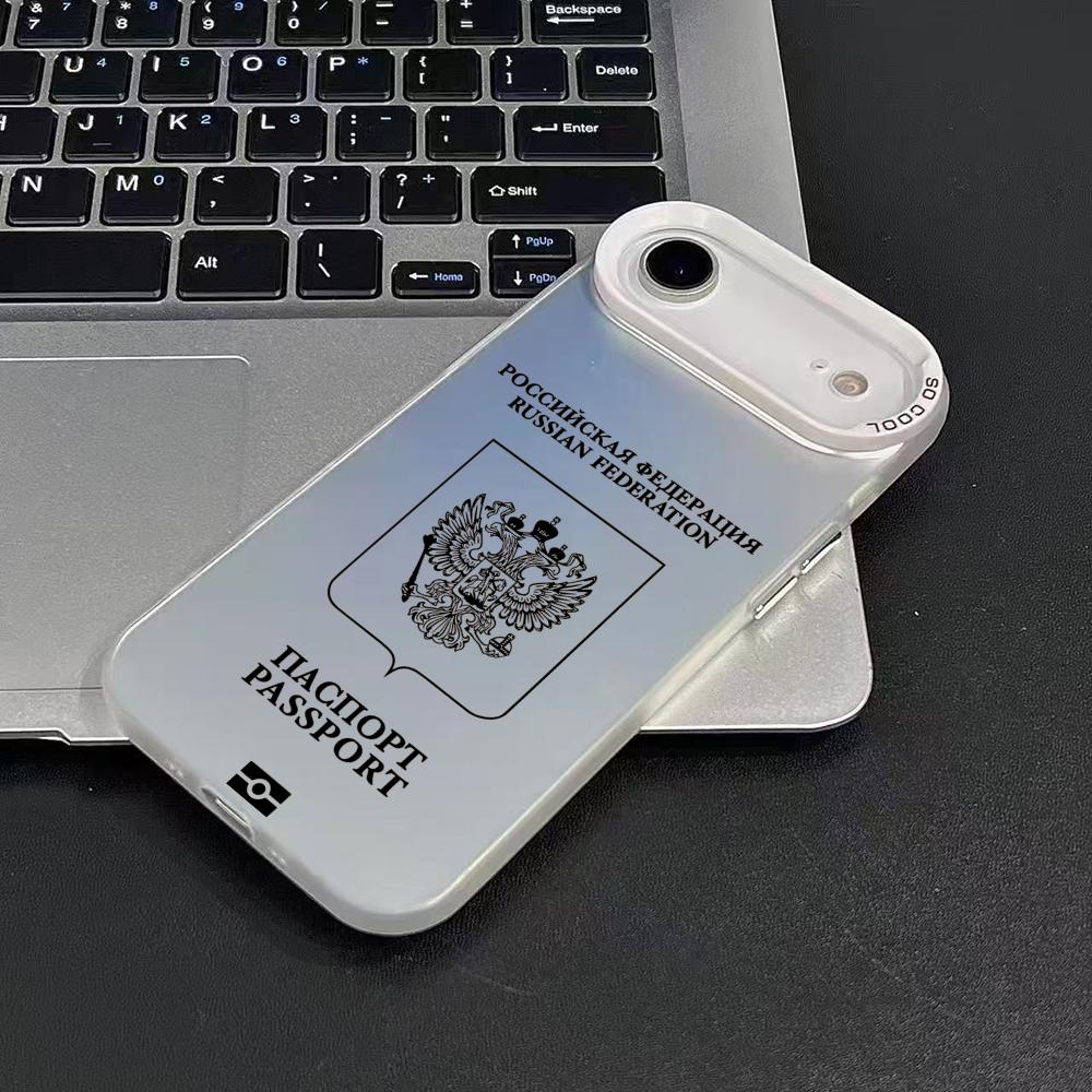Casing HP Desain Paspor Rusia  - Apple Iphone 16 ulasan dan harga