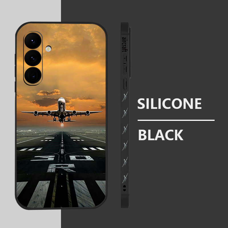 Casing Ponsel Motif Pesawat Te - Samsung Galaxy A55 ulasan dan harga