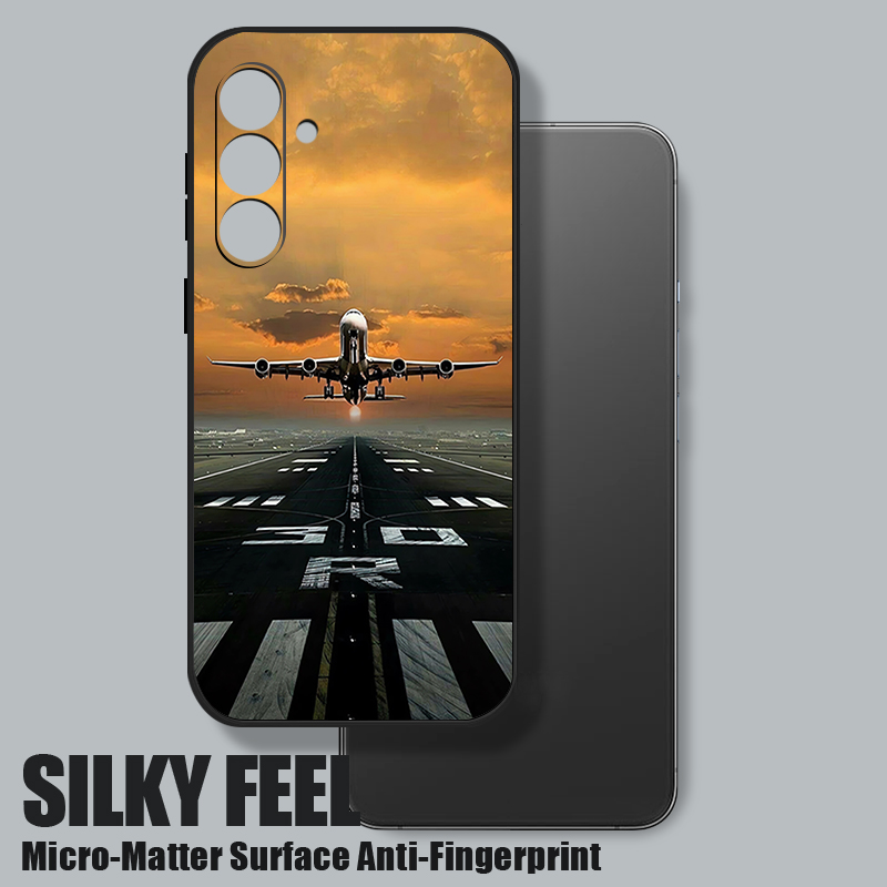 Casing Ponsel Motif Pesawat Te - Samsung Galaxy A55 ulasan dan harga