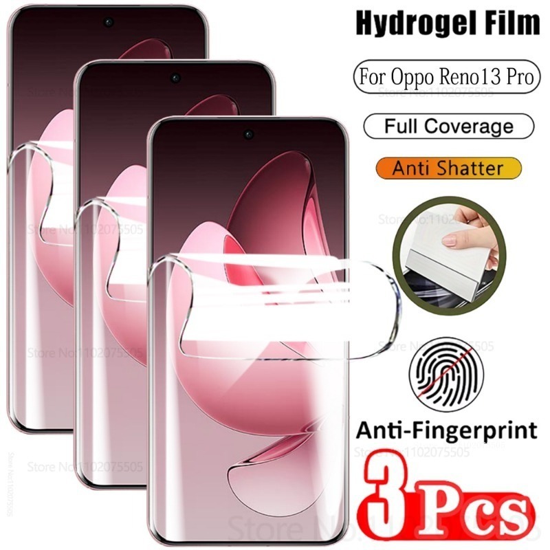 3 Pak Pelindung Layar Film Hid - Oppo Reno 12 ulasan dan harga