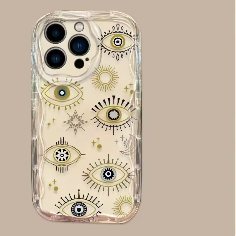 Casing HP TPU Tepi Bergelomban - Apple Iphone 16 ulasan dan harga