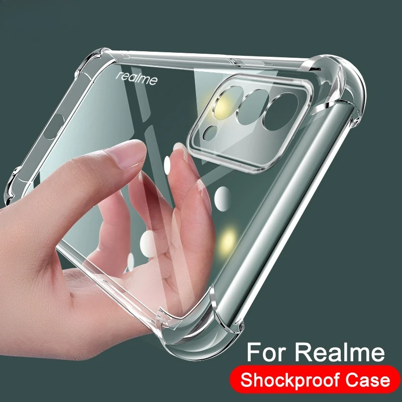 Casing Silikon Tahan Benturan  - Realme Gt 6 ulasan dan harga