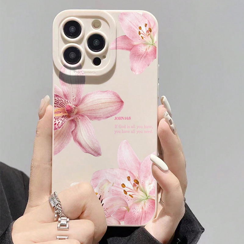 Casing Silikon Motif Bunga Bir - Samsung Galaxy A55 ulasan dan harga