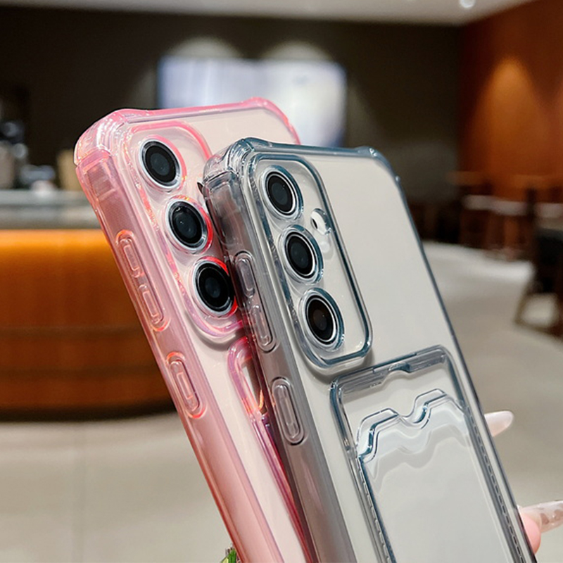 Casing Ponsel TPU dengan Kanto - Samsung Galaxy A55 ulasan dan harga