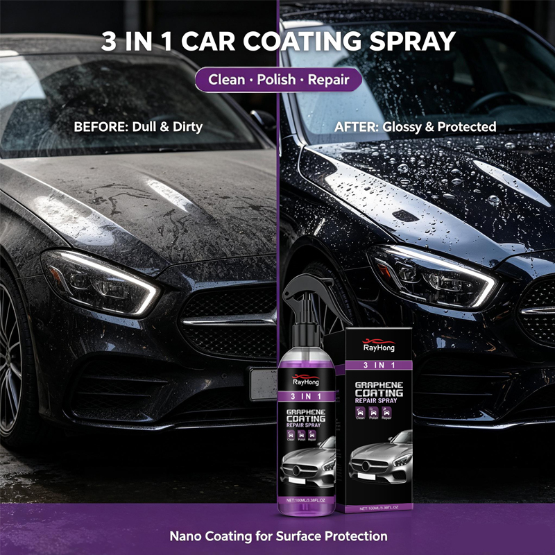 Cairan Pelapis Nano Keramik Mo - Nano Liquid Coating ulasan dan harga
