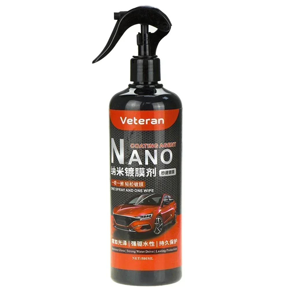 500ML 9H Kekerasan Mobil Detai - Nano Liquid Coating ulasan dan harga