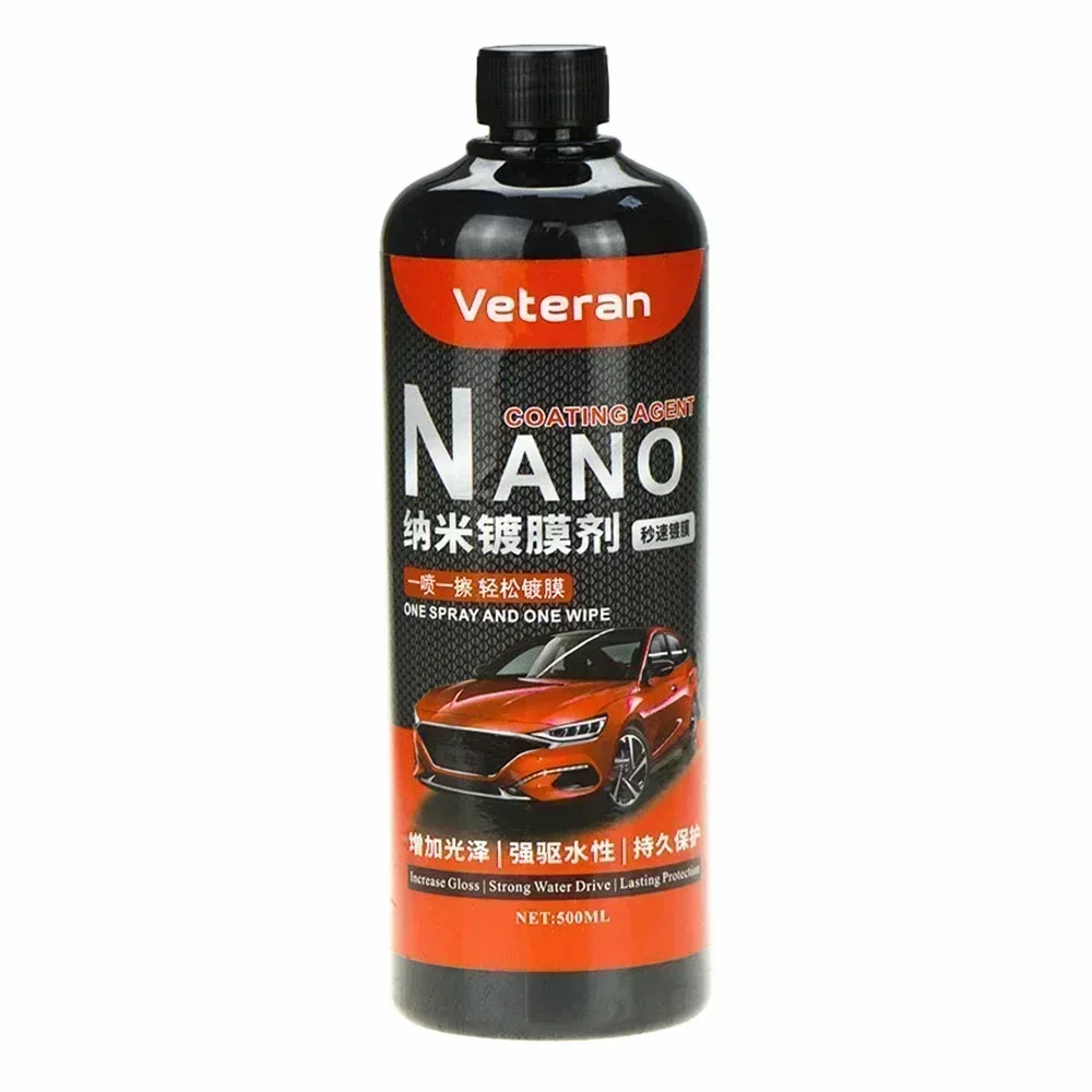 500ML 9H Kekerasan Mobil Detai - Nano Liquid Coating ulasan dan harga