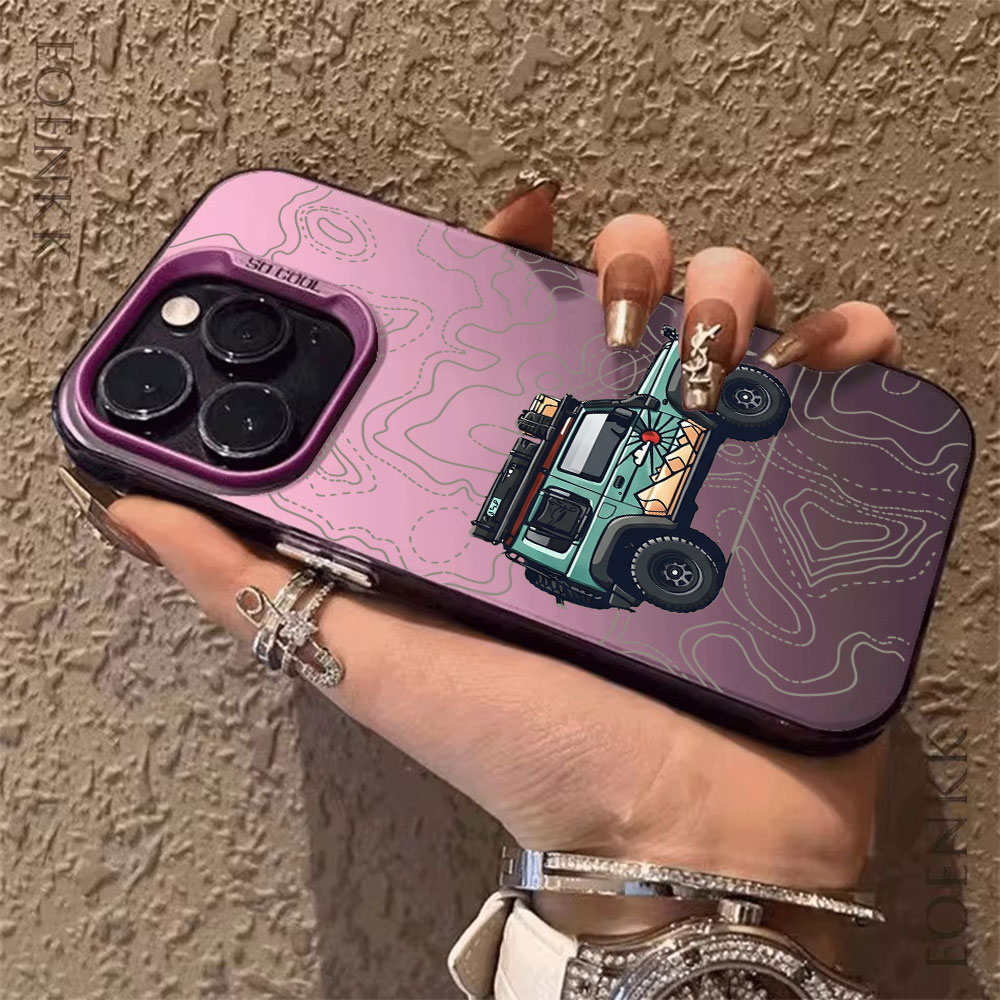 Casing HP Motif Mobil Sederhan - Apple Iphone 15 Pro Max ulasan dan harga