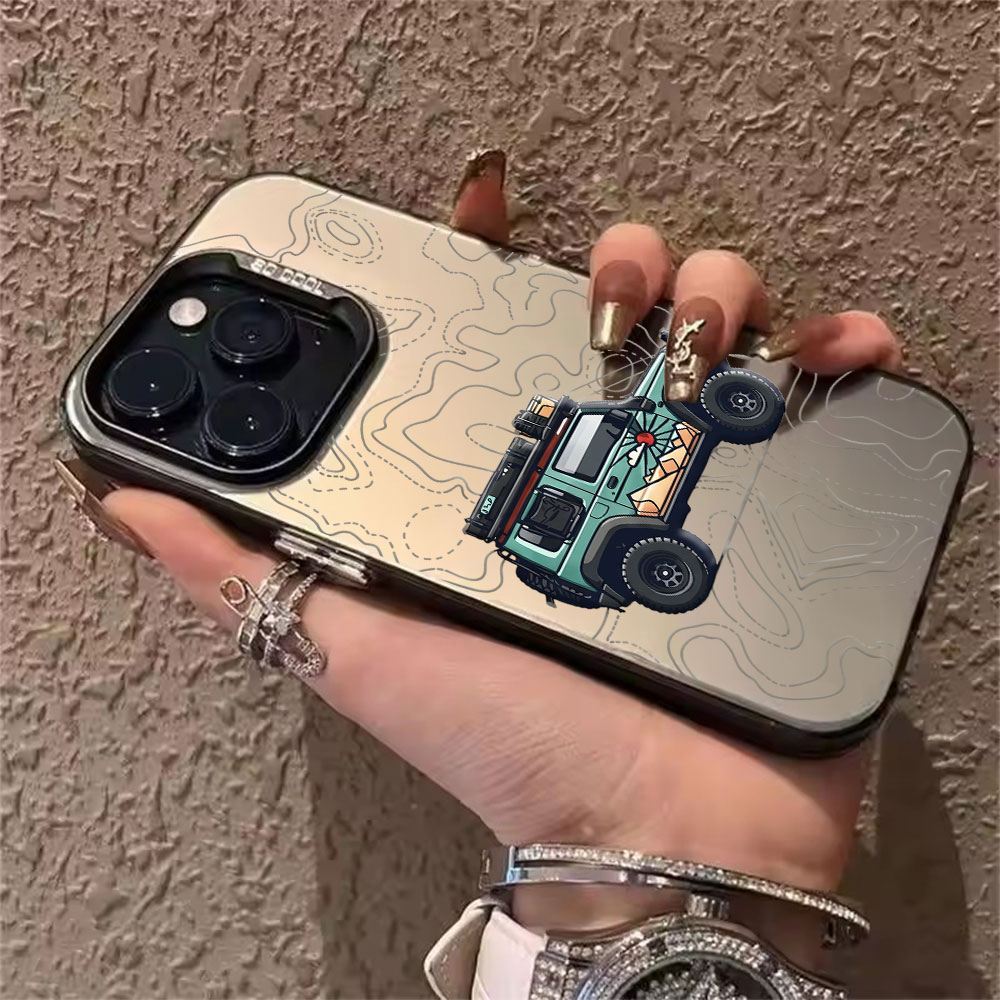 Casing HP Motif Mobil Sederhan - Apple Iphone 15 Pro Max ulasan dan harga