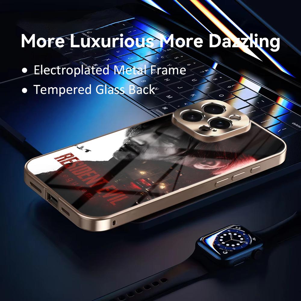 Casing HP Game R-Resident Evil - Apple Iphone 16 ulasan dan harga