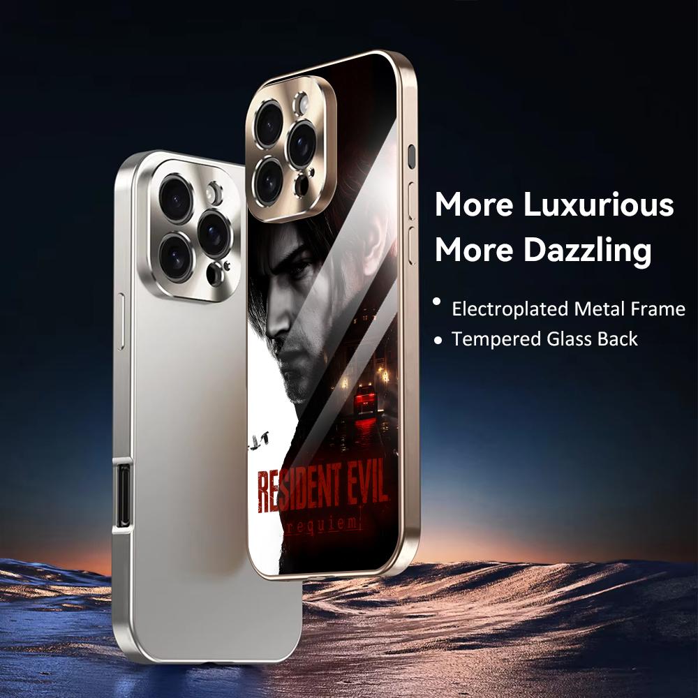 Casing HP Game R-Resident Evil - Apple Iphone 16 ulasan dan harga