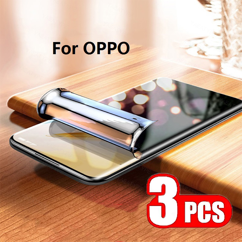 3Pcs Film Hidrogel Privasi Unt - Oppo Reno 12 ulasan dan harga
