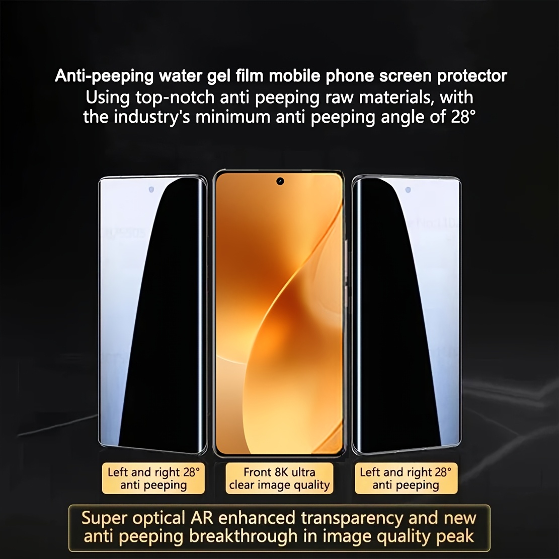 3 Buah Film Hidrogel Privasi u - Oppo Find X8 ulasan dan harga