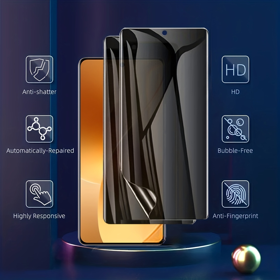 3 Buah Film Hidrogel Privasi u - Oppo Find X8 ulasan dan harga