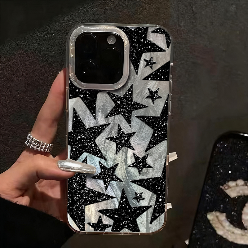 Casing HP TPU Pola Bintang IMD - Xiaomi Poco X6 ulasan dan harga