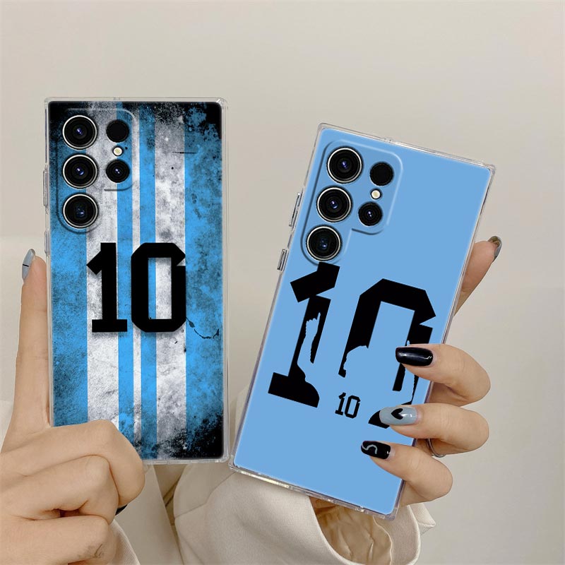Casing Transparan Nomor Sepak  - Samsung Galaxy S25 ulasan dan harga