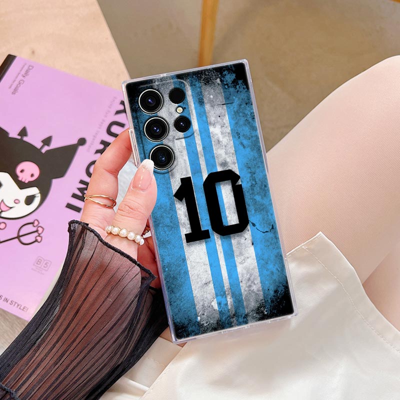 Casing Transparan Nomor Sepak  - Samsung Galaxy S25 ulasan dan harga