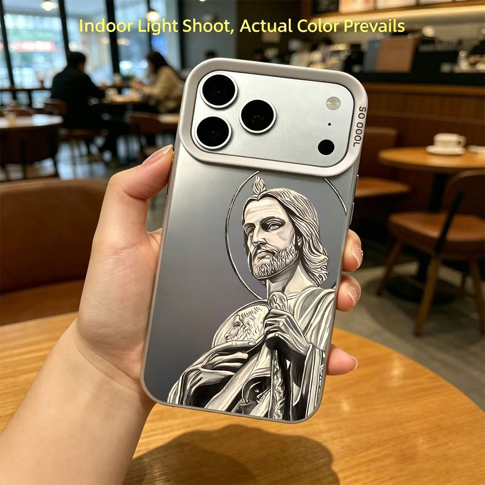 Casing Ponsel Desain Pola San  - Apple Iphone 15 Pro Max ulasan dan harga