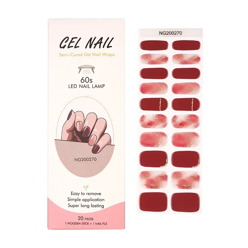 Stiker kuku kebutuhan kuku, St - Full Cover Adhesive ulasan dan harga