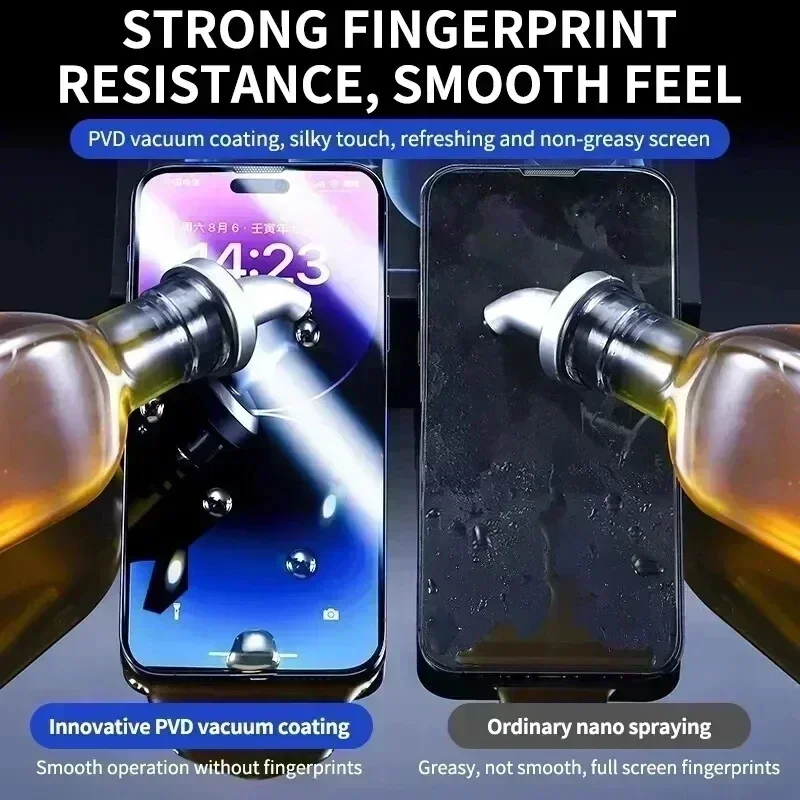 3 Buah Film Kaca Temper Anti-m - Oppo Reno 12 ulasan dan harga