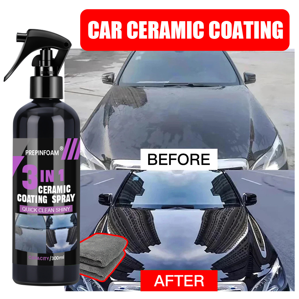 Semprotan Pembersih Cepat Meng - Nano Liquid Coating ulasan dan harga