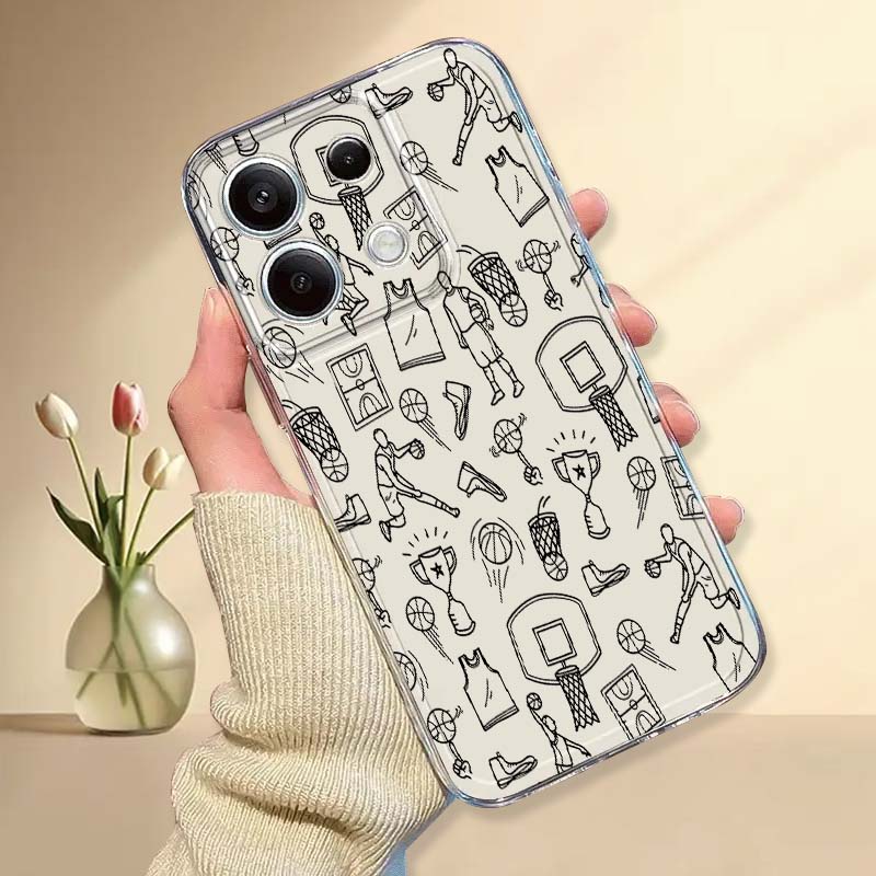 Casing Ponsel Ilustrasi Elemen - Xiaomi Poco X6 ulasan dan harga