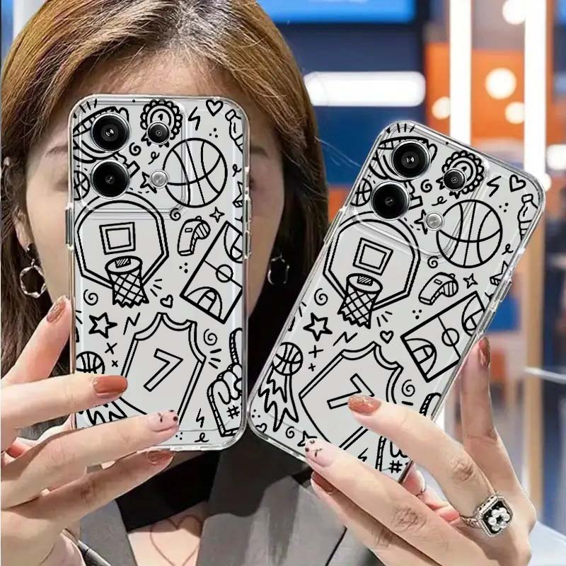 Casing Ponsel Ilustrasi Elemen - Xiaomi Poco X6 ulasan dan harga