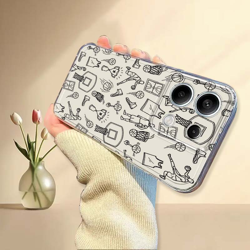 Casing Ponsel Ilustrasi Elemen - Xiaomi Poco X6 ulasan dan harga