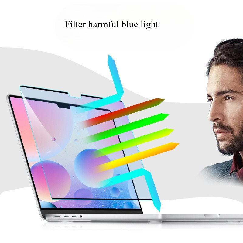 Film pelindung mata anti cahay - Anti Blue Light Film ulasan dan harga
