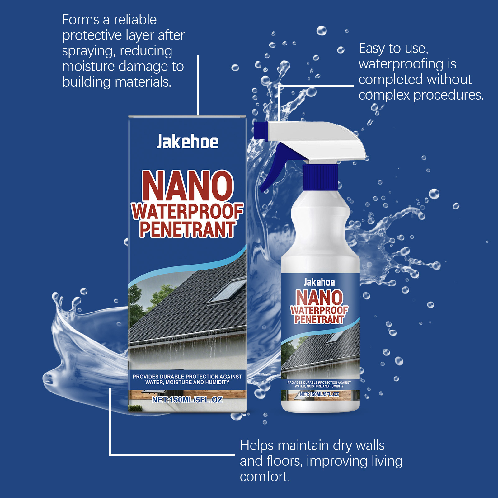 Semprotan Tahan Air Nano 150ML - Nano Liquid Coating ulasan dan harga