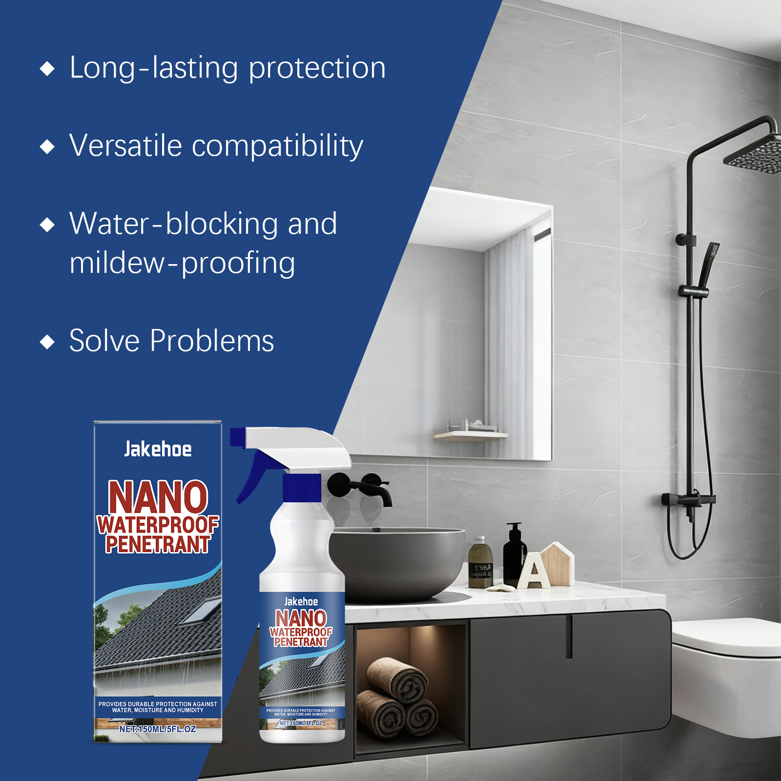 Semprotan Tahan Air Nano 150ML - Nano Liquid Coating ulasan dan harga