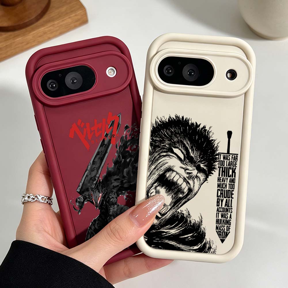 Casing Ponsel Keren Berserk un - Google Pixel 8A ulasan dan harga