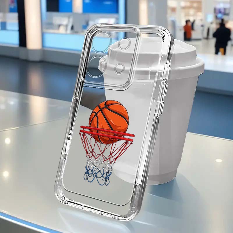 Casing Ponsel Pola Basket Kere - Xiaomi Poco X6 ulasan dan harga