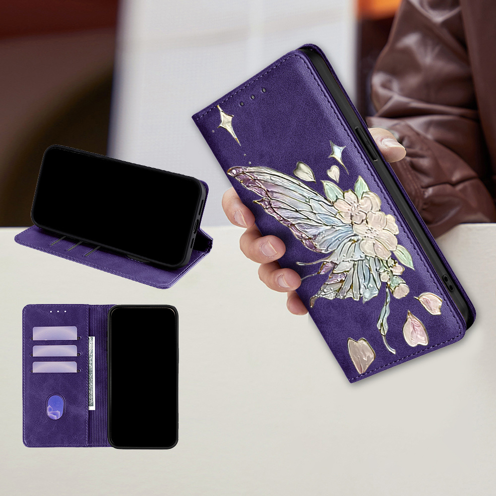 Casing Dompet Kulit Lipat Magn - Samsung Galaxy S25 ulasan dan harga